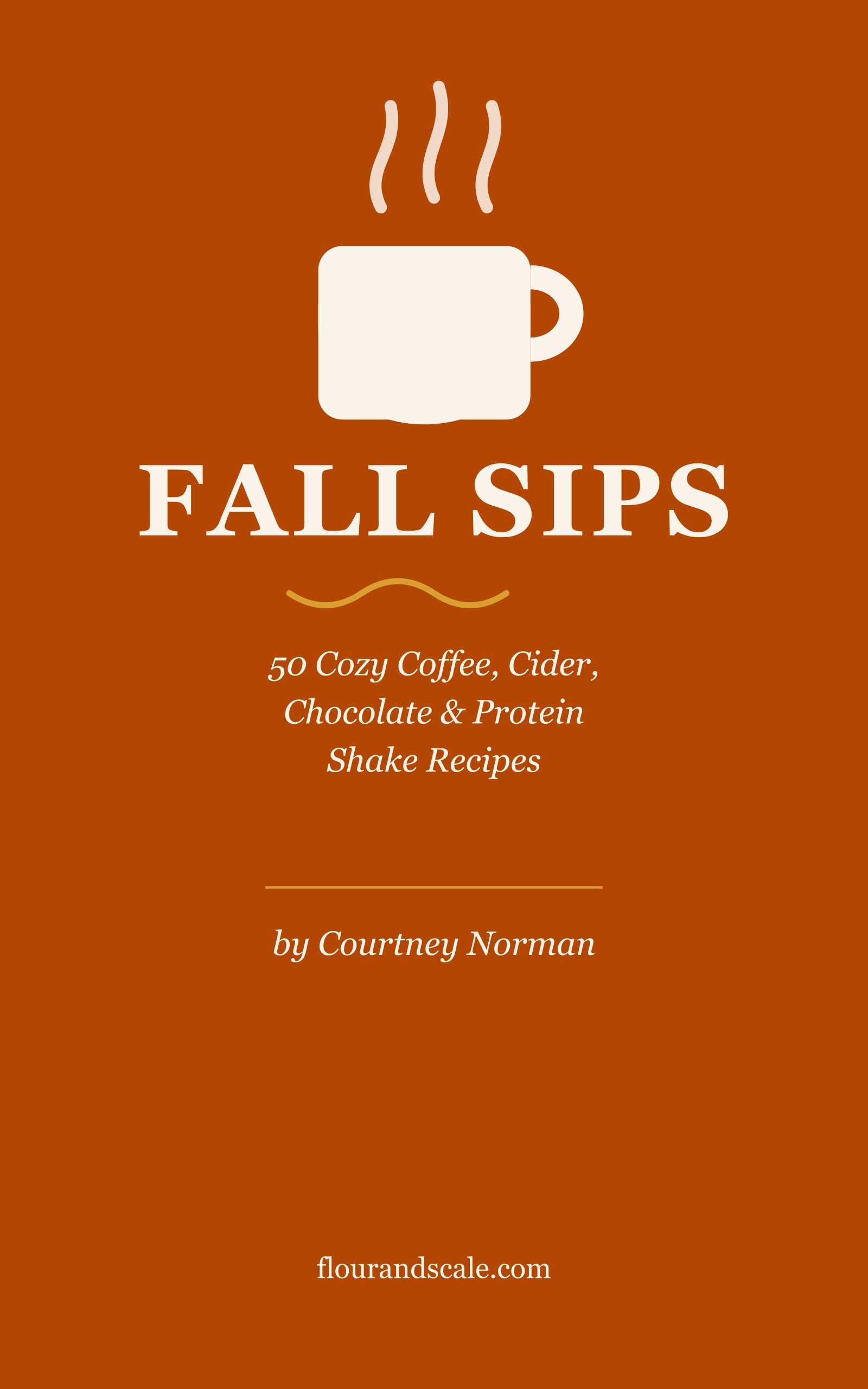 Fall Sips cover